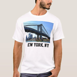 Camiseta Skyline NYC: Ponte Manhattan nº 3