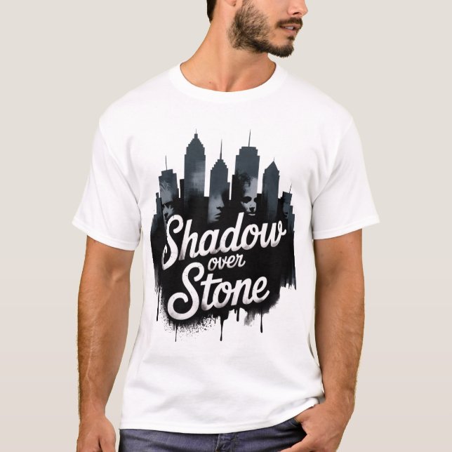 Camiseta Skyline Phantom (Frente)