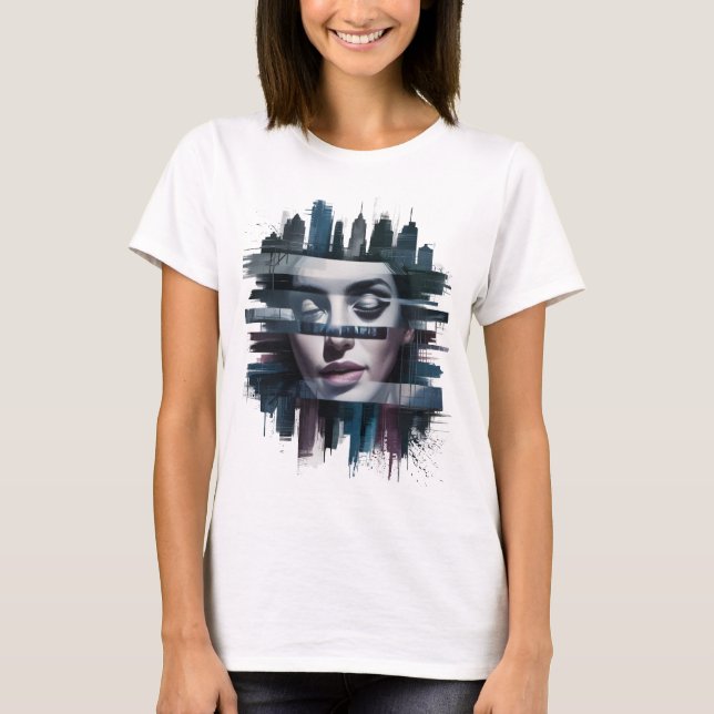 Camiseta Skyline Phantom (Frente)
