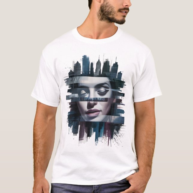 Camiseta Skyline Phantom (Frente)
