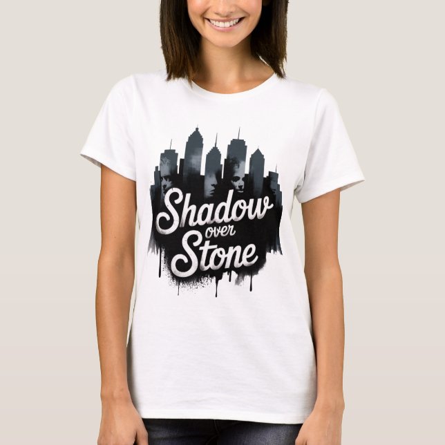 Camiseta Skyline Phantom (Frente)