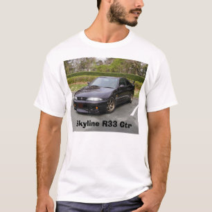 Camiseta Skyline R33 Gtr