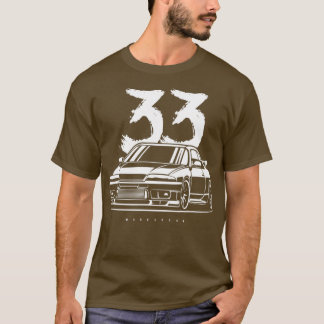 Camiseta Skyline R33 GTR 1