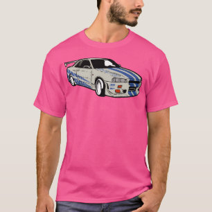 Camiseta Skyline R34 (Brian O'Conner)