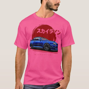 Camiseta Skyline R34 GTR 1