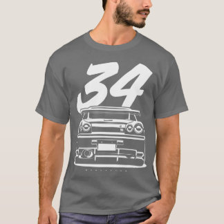 Camiseta Skyline R34 GTR 3
