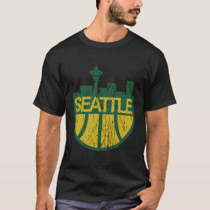 Camiseta Skyline Supersônico em Seattle