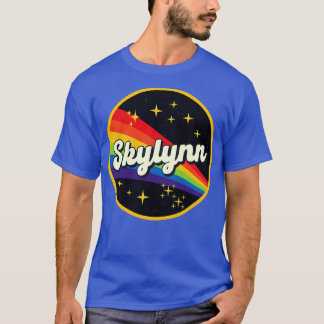 Camiseta Skylynn Rainbow No Space Vintage Style