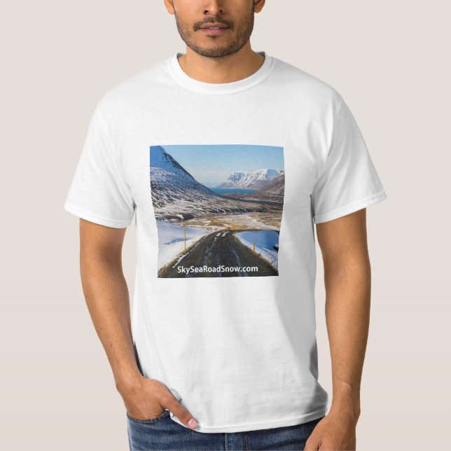 Camiseta SkySeaRoadSnow - T-Shirt - Caras (Frente)