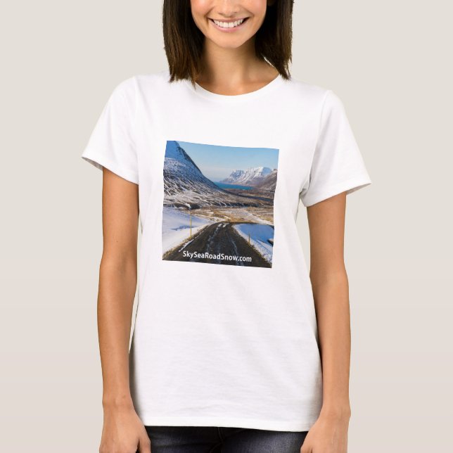 Camiseta SkySeaRoadSnow - T-Shirts - Gals (Frente)