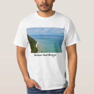 Camiseta Skyview da Ilha Mackinac