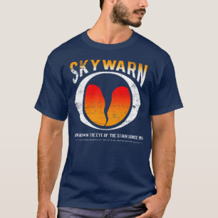 Camiseta Skywarn angustiado também disponível como não angu