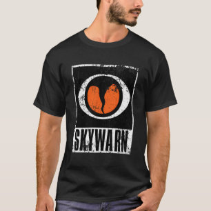 Camiseta Skywarn Storm Spotter Enfrentou Grunge