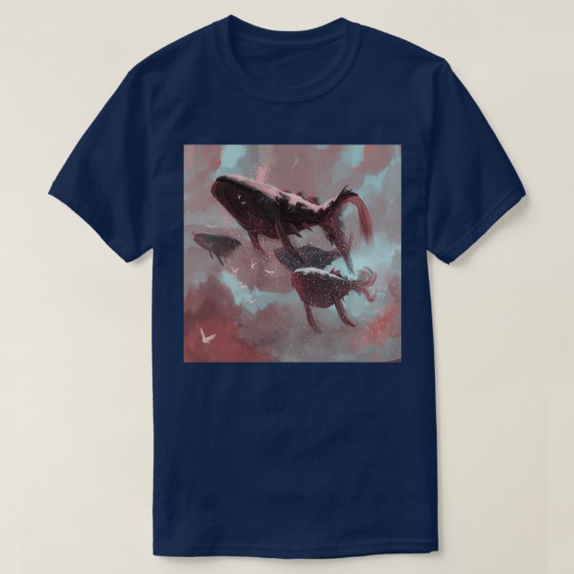 Camiseta Skywhale 33 (Frente do Design)