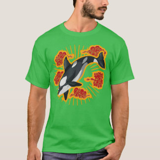 Camiseta Skywhale Flutuando Nas NuvensSkywhale Australiano