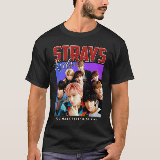 CAMISETA SKZ KPOP