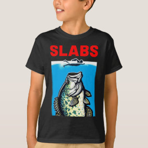 Camiseta Slab Famoso e Famoso Filme de Tubarão Paródia Crap
