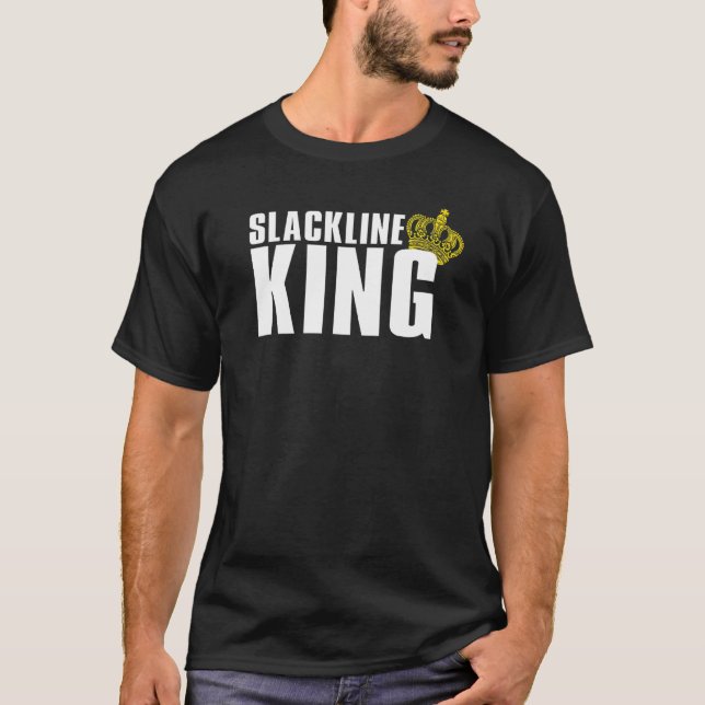 Camiseta Slackline King (Frente)