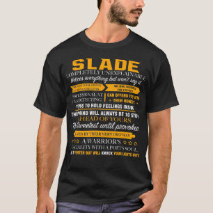Camiseta SLADE completamente inexplicável