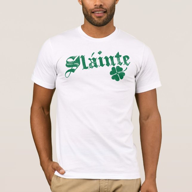 Camiseta Slainte (Frente)