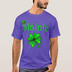 Camiseta Slainte Irish Chee Good Health St Paddys Day