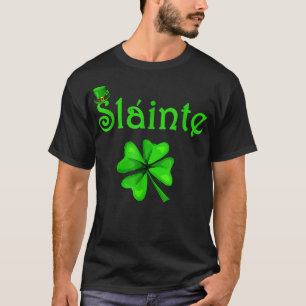 Camiseta Slainte Irish Chee Good Health St Paddys Day