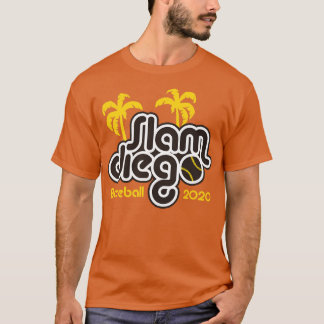 Camiseta Slam Diego Retro Brown