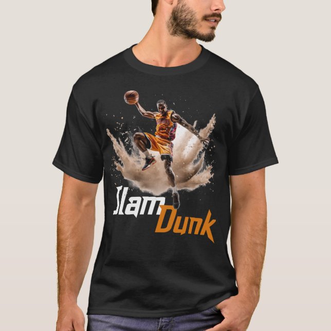 Camiseta Slam Dunk (Frente)