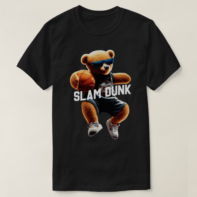 Camiseta Slam Dunk (Frente do Design)