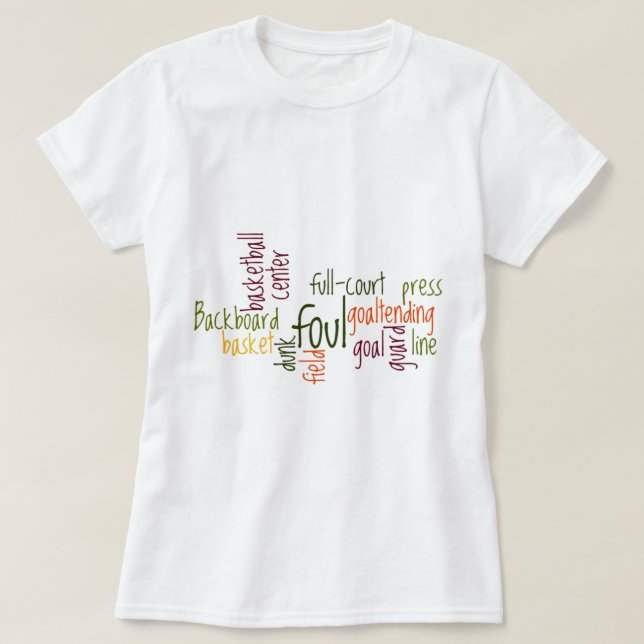 Camiseta Slam Dunk Dreams: Basquete - Jogo dos Campeões (Frente do Design)