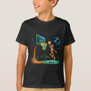 Camiseta Slam Dunk Hoop Halloween Men Fans