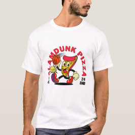 Camiseta Slam dunk pizza