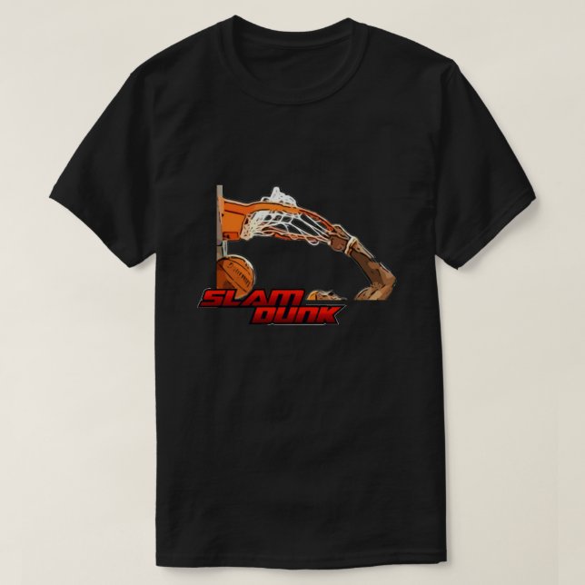 Camiseta Slam Dunk T-Shirt (Frente do Design)