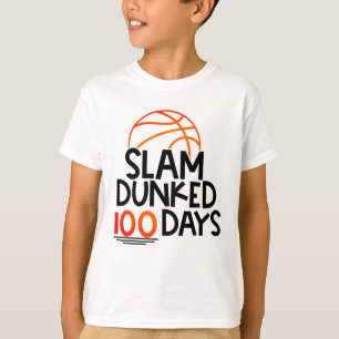 Camiseta Slam Dunked 100 Dias Basquete