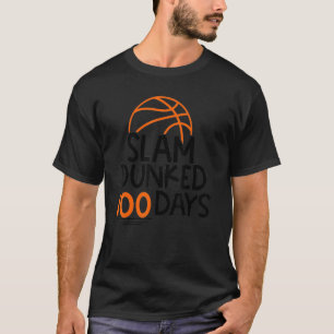 Camiseta Slam Dunked 100 Dias de Treinamento para Jogadores
