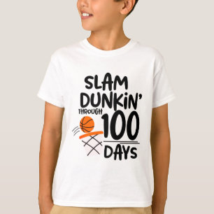Camiseta Slam Dunkin' Por 100 Dias