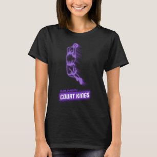 Camiseta Slam Dunking Court Kings