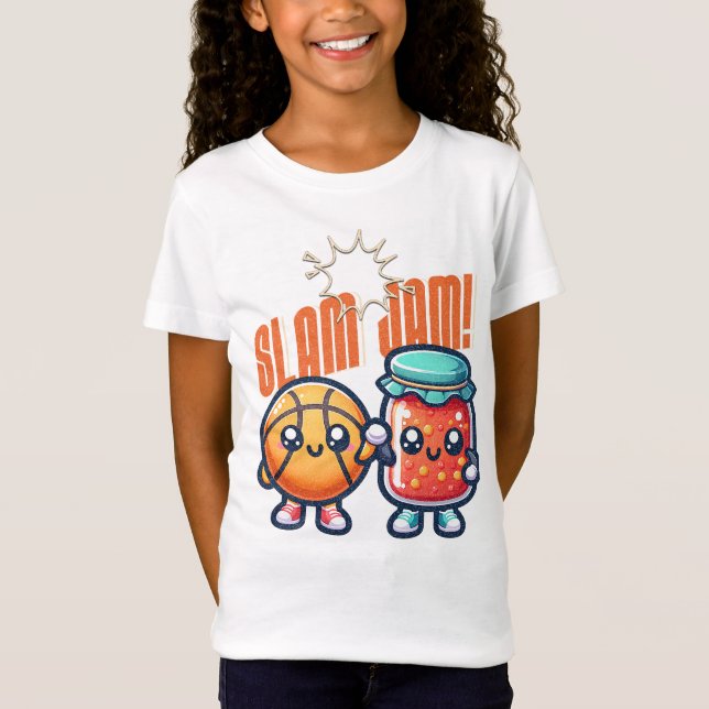 Camiseta Slam Jam Basbol Cuja Luna É (Frente)