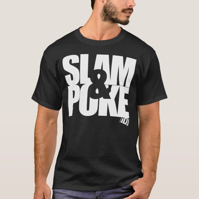 CAMISETA SLAM&POKE (Frente)