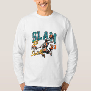 Camiseta Slam 'Til Death Basball Skeleton