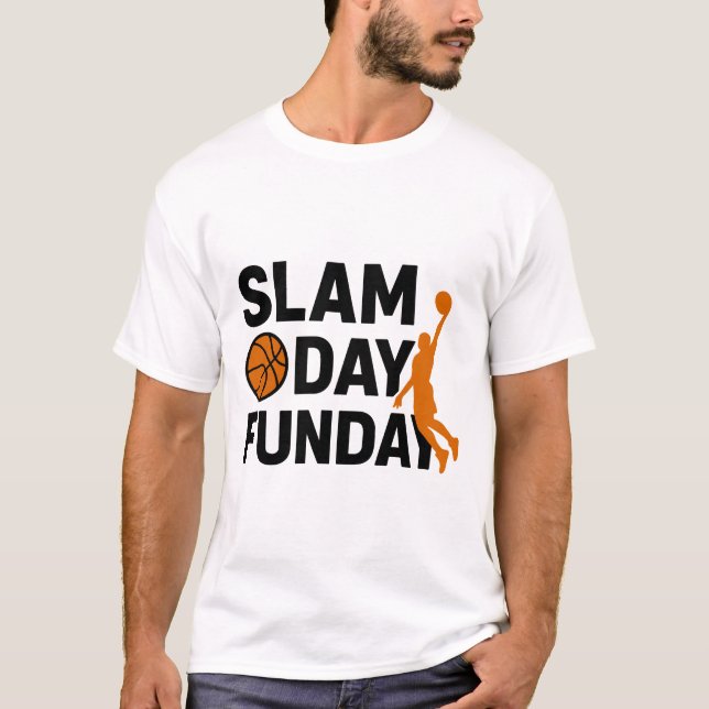 Camiseta Slamday Funday (Frente)