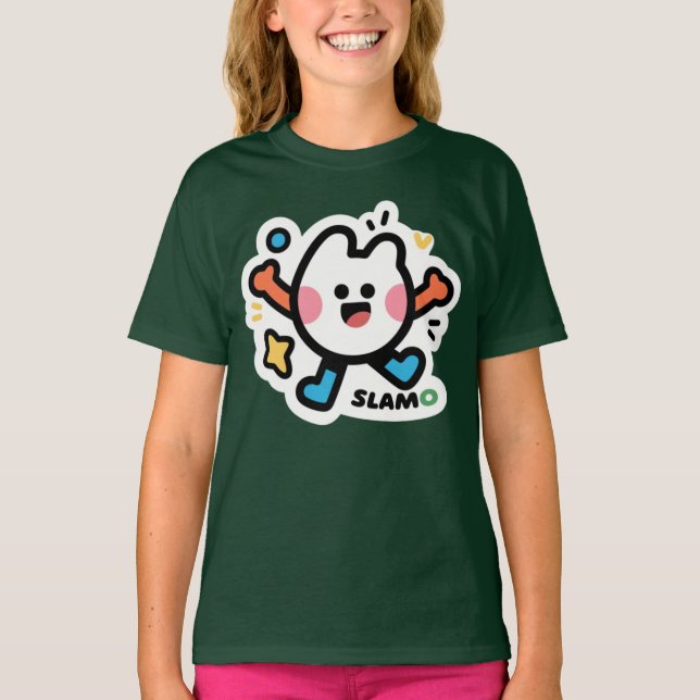 Camiseta Slamo (Frente)