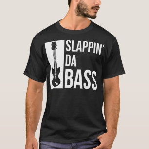 Camiseta Slapling Da Bass Engraçado Legal Palhaço De Música