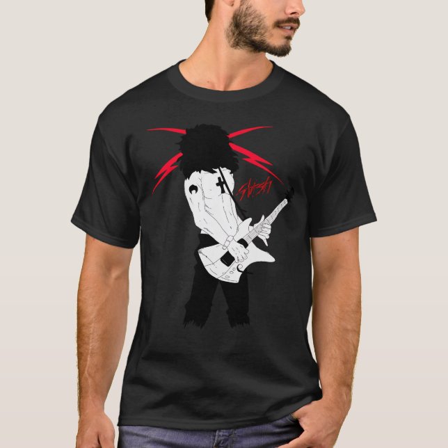 Camiseta Slash Guitarista (Frente)