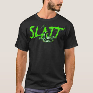 Camiseta Slatt Com Cobra Slime Amor O Tempo Todo 