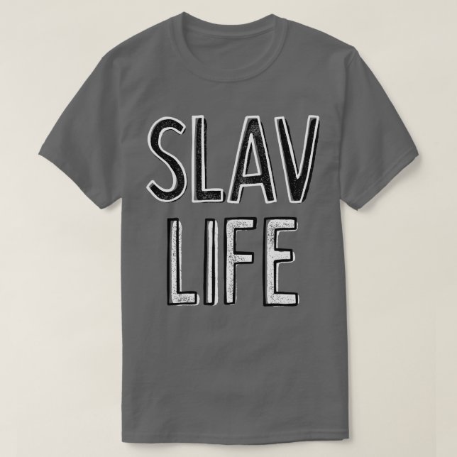 Camiseta Slav Life (Frente do Design)