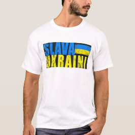 Camiseta Slava Ucrânia T-Shirt