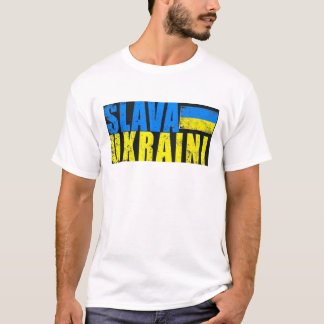 Camiseta Slava Ucrânia T-Shirt