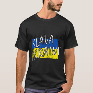 Camiseta Slava Ucraniano!