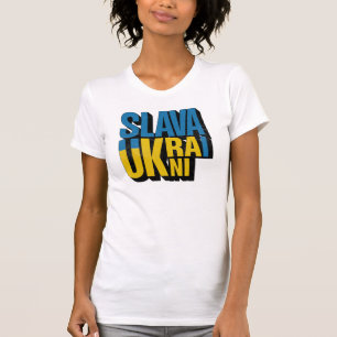 Camiseta Slava Ucraniano, Design do Orgulho Ucraniano